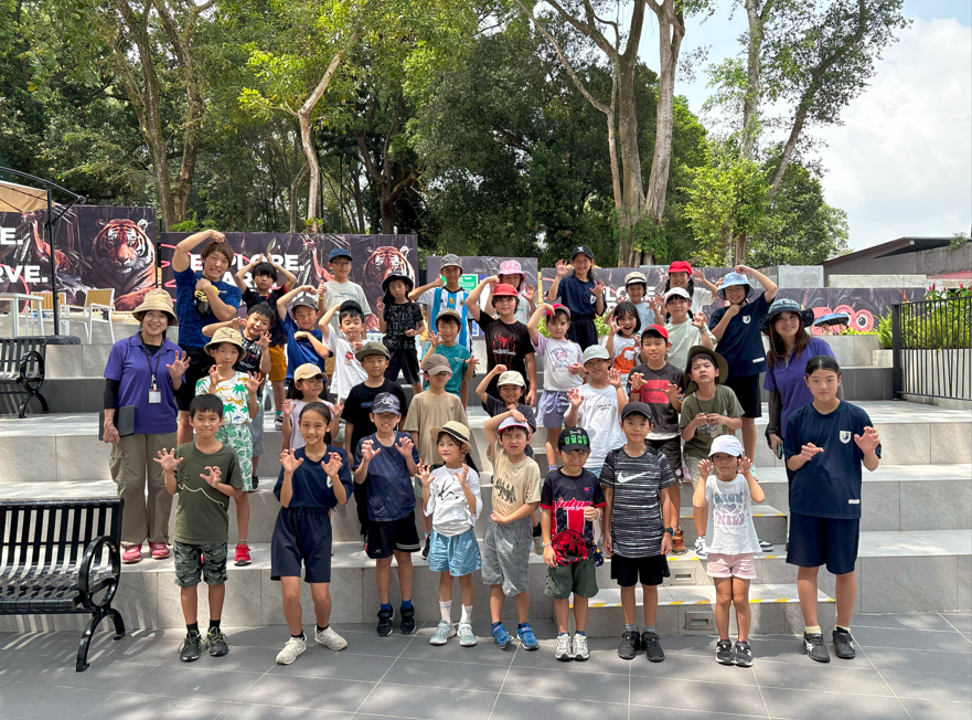 ジョホール動物園へ行きました。